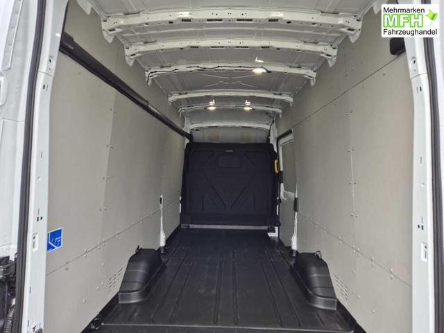 Ford Transit 350 L4H3 2.0 EcoBlue 130PS Trend Heckantrieb 3,5t 2-Sitzer AHK Sitzheizung Frontscheibe beheizb. Klimaautomatik Navi PDC v+h Bluetooth DAB Apple CarPlay Android Auto Tempomat Ganzj.Reifen 
