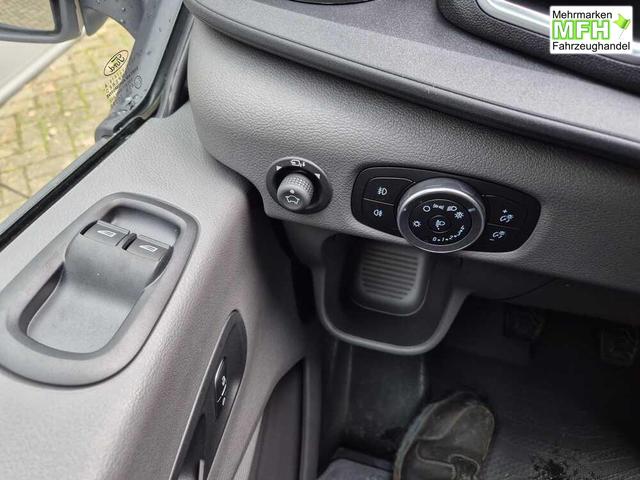 Ford Transit 350 L4H3 2.0 EcoBlue 130PS Trend Heckantrieb 3,5t 2-Sitzer AHK Sitzheizung Frontscheibe beheizb. Klimaautomatik Navi PDC v+h Bluetooth DAB Apple CarPlay Android Auto Tempomat Ganzj.Reifen 