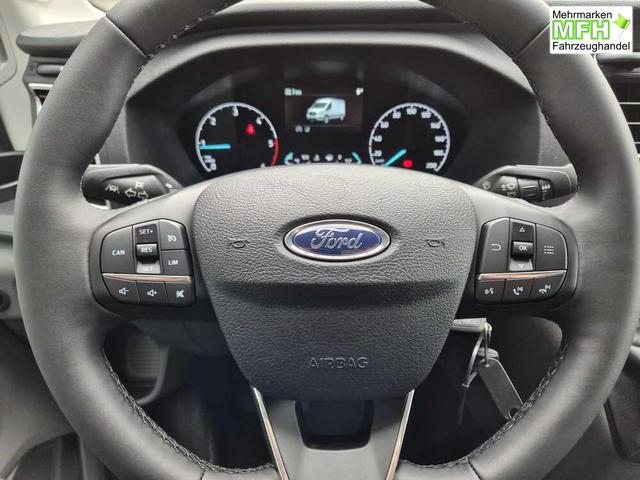 Ford Transit 350 L4H3 2.0 EcoBlue 130PS Trend Heckantrieb 3,5t 2-Sitzer AHK Sitzheizung Frontscheibe beheizb. Klimaautomatik Navi PDC v+h Bluetooth DAB Apple CarPlay Android Auto Tempomat Ganzj.Reifen 