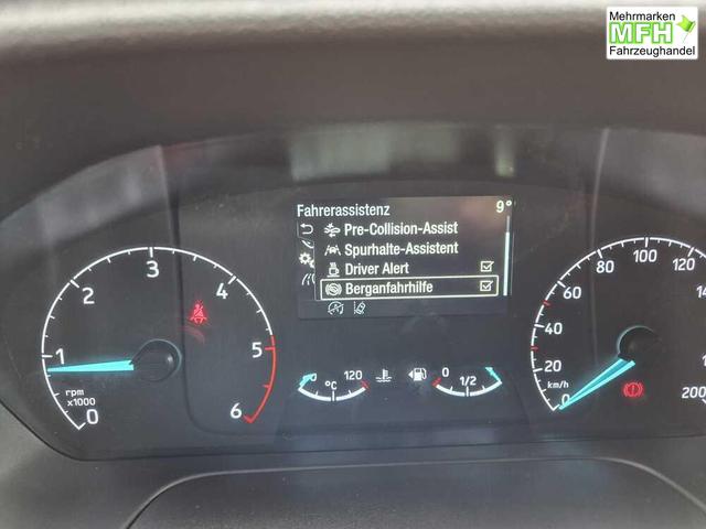 Ford Transit 350 L4H3 2.0 EcoBlue 130PS Trend Heckantrieb 3,5t 2-Sitzer AHK Sitzheizung Frontscheibe beheizb. Klimaautomatik Navi PDC v+h Bluetooth DAB Apple CarPlay Android Auto Tempomat Ganzj.Reifen 