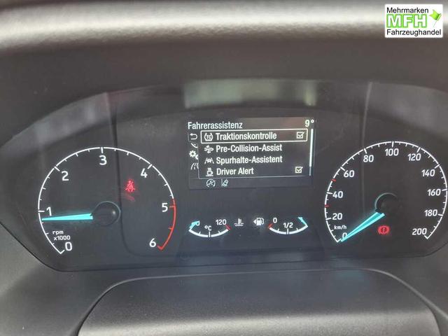 Ford Transit 350 L4H3 2.0 EcoBlue 130PS Trend Heckantrieb 3,5t 2-Sitzer AHK Sitzheizung Frontscheibe beheizb. Klimaautomatik Navi PDC v+h Bluetooth DAB Apple CarPlay Android Auto Tempomat Ganzj.Reifen 