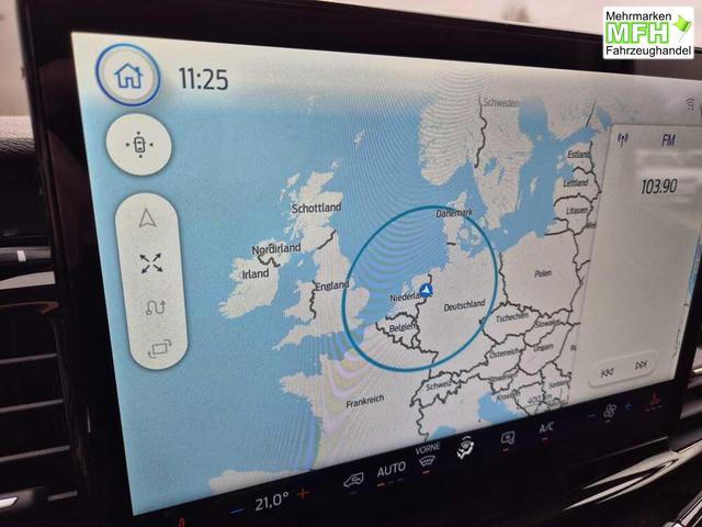 Ford Transit 350 L4H3 2.0 EcoBlue 130PS Trend Heckantrieb 3,5t 2-Sitzer AHK Sitzheizung Frontscheibe beheizb. Klimaautomatik Navi PDC v+h Bluetooth DAB Apple CarPlay Android Auto Tempomat Ganzj.Reifen 