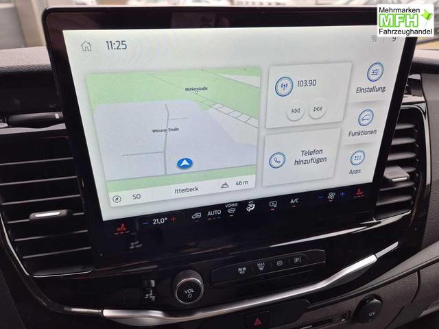 Ford Transit 350 L4H3 2.0 EcoBlue 130PS Trend Heckantrieb 3,5t 2-Sitzer AHK Sitzheizung Frontscheibe beheizb. Klimaautomatik Navi PDC v+h Bluetooth DAB Apple CarPlay Android Auto Tempomat Ganzj.Reifen 