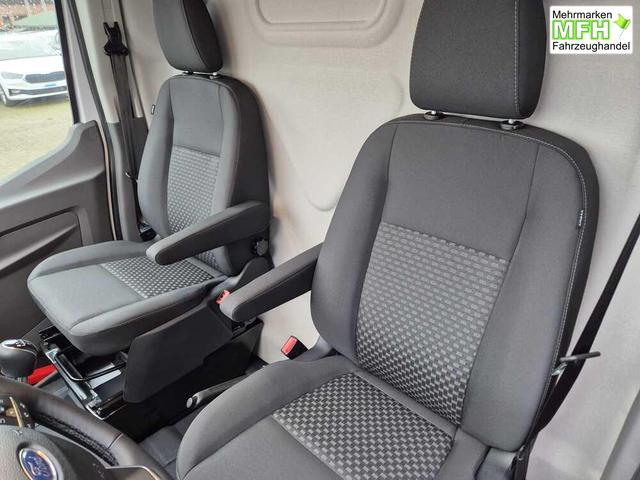 Ford Transit 350 L4H3 2.0 EcoBlue 130PS Trend Heckantrieb 3,5t 2-Sitzer AHK Sitzheizung Frontscheibe beheizb. Klimaautomatik Navi PDC v+h Bluetooth DAB Apple CarPlay Android Auto Tempomat Ganzj.Reifen 