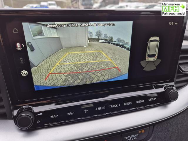 Kia Ceed Vision 1.5 T-GDi 140PS Automatik Klimaautomatik Alarmanlage Sitzheizung Lenkradheizung Navi PDC R&uuml;ckf.Kamera Bluetooth Touchscreen Apple CarPlay Android Auto Tempomat 