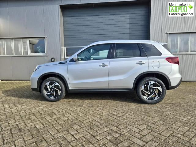 Suzuki Vitara 1.4 Boosterjet 129PS Hybrid Comfort+ Teilleder Navi Klimaautomatik Sitzheizung ACC PDC v+h R&uuml;ckf.Kamera Suzuki-Radio Apple CarPlay Android Auto Touchscreen 2xKeyless 17-LM 
