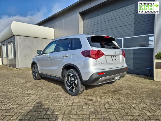 Suzuki Vitara 1.4 Boosterjet 129PS Hybrid Comfort+ Teilleder Navi Klimaautomatik Sitzheizung ACC PDC v+h R&uuml;ckf.Kamera Suzuki-Radio Apple CarPlay Android Auto Touchscreen 2xKeyless 17-LM 