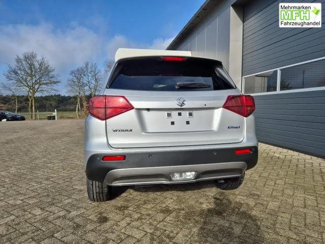 Suzuki Vitara 1.4 Boosterjet 129PS Hybrid Comfort+ Teilleder Navi Klimaautomatik Sitzheizung ACC PDC v+h R&uuml;ckf.Kamera Suzuki-Radio Apple CarPlay Android Auto Touchscreen 2xKeyless 17-LM 