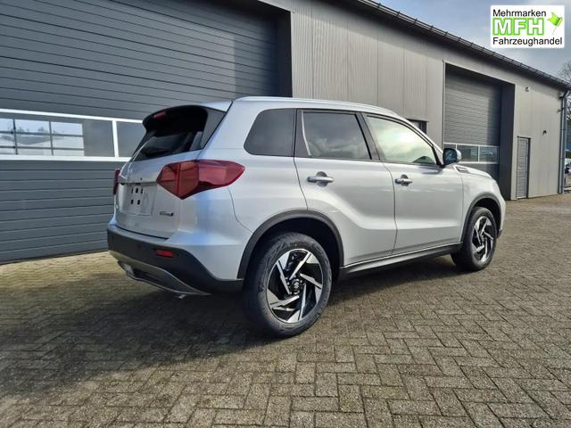 Suzuki Vitara 1.4 Boosterjet 129PS Hybrid Comfort+ Teilleder Navi Klimaautomatik Sitzheizung ACC PDC v+h R&uuml;ckf.Kamera Suzuki-Radio Apple CarPlay Android Auto Touchscreen 2xKeyless 17-LM 