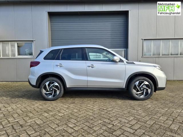 Suzuki Vitara 1.4 Boosterjet 129PS Hybrid Comfort+ Teilleder Navi Klimaautomatik Sitzheizung ACC PDC v+h R&uuml;ckf.Kamera Suzuki-Radio Apple CarPlay Android Auto Touchscreen 2xKeyless 17-LM 
