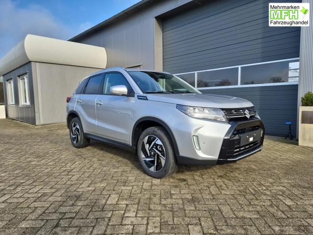 Suzuki Vitara 1.4 Boosterjet 129PS Hybrid Comfort+ Teilleder Navi Klimaautomatik Sitzheizung ACC PDC v+h R&uuml;ckf.Kamera Suzuki-Radio Apple CarPlay Android Auto Touchscreen 2xKeyless 17-LM 