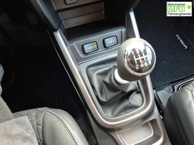 Suzuki Vitara 1.4 Boosterjet 129PS Hybrid Comfort+ Teilleder Navi Klimaautomatik Sitzheizung ACC PDC v+h R&uuml;ckf.Kamera Suzuki-Radio Apple CarPlay Android Auto Touchscreen 2xKeyless 17-LM 