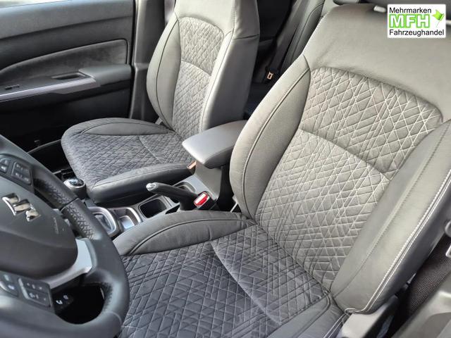 Suzuki Vitara 1.4 Boosterjet 129PS Hybrid Comfort+ Teilleder Navi Klimaautomatik Sitzheizung ACC PDC v+h R&uuml;ckf.Kamera Suzuki-Radio Apple CarPlay Android Auto Touchscreen 2xKeyless 17-LM 