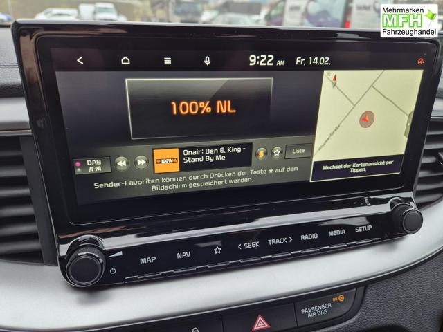 Kia Ceed Vision 1.5 T-GDi 140PS Automatik Klimaautomatik Alarmanlage Sitzheizung Lenkradheizung Navi PDC R&uuml;ckf.Kamera Bluetooth Touchscreen Apple CarPlay Android Auto Tempomat 