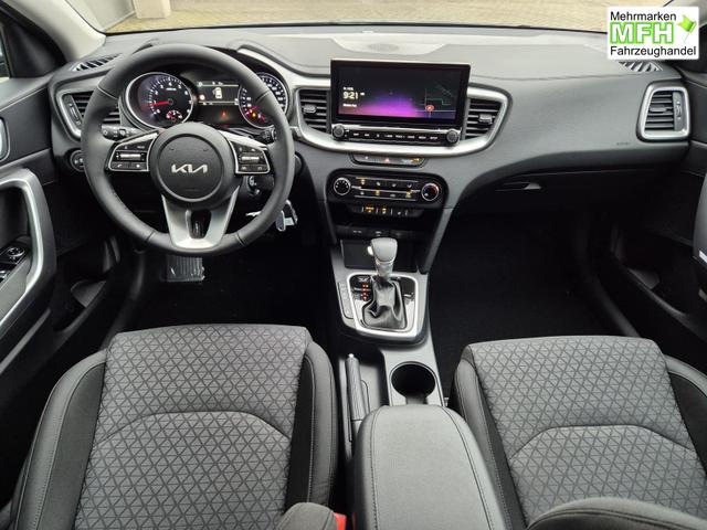 Kia Ceed Vision 1.5 T-GDi 140PS Automatik Klimaautomatik Alarmanlage Sitzheizung Lenkradheizung Navi PDC R&uuml;ckf.Kamera Bluetooth Touchscreen Apple CarPlay Android Auto Tempomat 