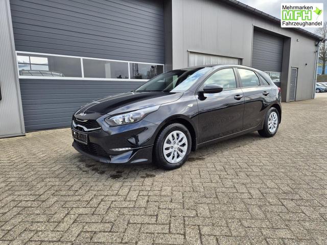 Kia Ceed Vision 1.5 T-GDi 140PS Automatik Klimaautomatik Alarmanlage Sitzheizung Lenkradheizung Navi PDC R&uuml;ckf.Kamera Bluetooth Touchscreen Apple CarPlay Android Auto Tempomat 