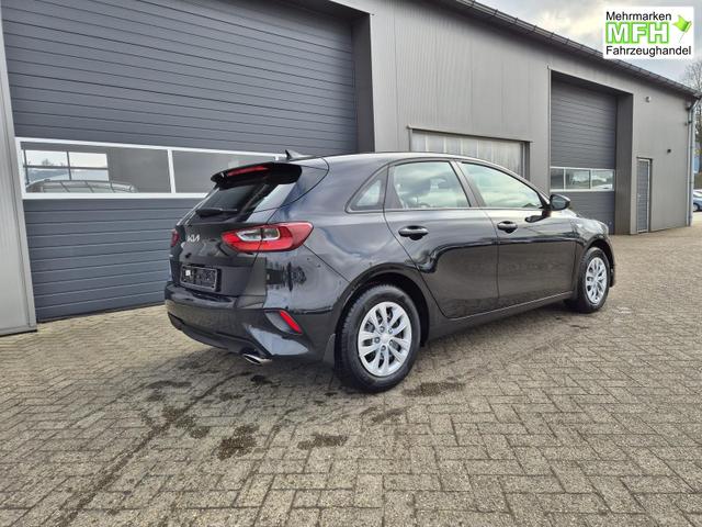 Kia Ceed Vision 1.5 T-GDi 140PS Automatik Klimaautomatik Alarmanlage Sitzheizung Lenkradheizung Navi PDC R&uuml;ckf.Kamera Bluetooth Touchscreen Apple CarPlay Android Auto Tempomat 