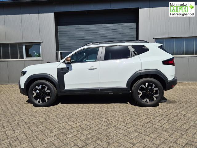 Dacia Duster Extreme Hybrid 140PS Automatik 1.6 SCE Sitzheizung Klimaautomatik 4x Kamera elektr.Parkbremse Teil-Leder Bluetooth Apple Carplay Android Auto PDC v+h 2xKeyless 17-LM 