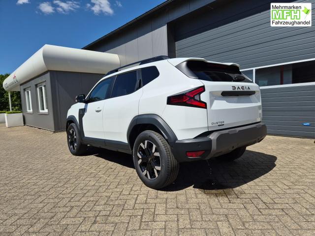 Dacia Duster Extreme Hybrid 140PS Automatik 1.6 SCE Sitzheizung Klimaautomatik 4x Kamera elektr.Parkbremse Teil-Leder Bluetooth Apple Carplay Android Auto PDC v+h 2xKeyless 17-LM 