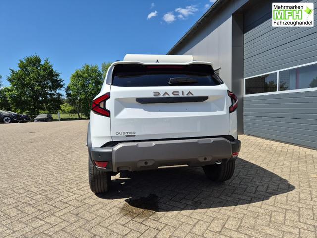 Dacia Duster Extreme Hybrid 140PS Automatik 1.6 SCE Sitzheizung Klimaautomatik 4x Kamera elektr.Parkbremse Teil-Leder Bluetooth Apple Carplay Android Auto PDC v+h 2xKeyless 17-LM 