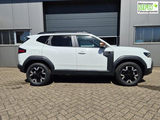 Dacia Duster Extreme Hybrid 140PS Automatik 1.6 SCE Sitzheizung Klimaautomatik 4x Kamera elektr.Parkbremse Teil-Leder Bluetooth Apple Carplay Android Auto PDC v+h 2xKeyless 17-LM 