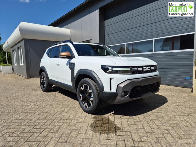 Dacia Duster Extreme Hybrid 140PS Automatik 1.6 SCE Sitzheizung Klimaautomatik 4x Kamera elektr.Parkbremse Teil-Leder Bluetooth Apple Carplay Android Auto PDC v+h 2xKeyless 17-LM 
