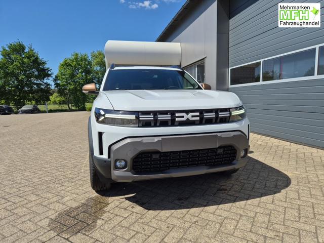 Dacia Duster Extreme Hybrid 140PS Automatik 1.6 SCE Sitzheizung Klimaautomatik 4x Kamera elektr.Parkbremse Teil-Leder Bluetooth Apple Carplay Android Auto PDC v+h 2xKeyless 17-LM 