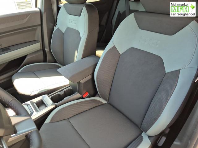 Dacia Duster Extreme Hybrid 140PS Automatik 1.6 SCE Sitzheizung Klimaautomatik 4x Kamera elektr.Parkbremse Teil-Leder Bluetooth Apple Carplay Android Auto PDC v+h 2xKeyless 17-LM 