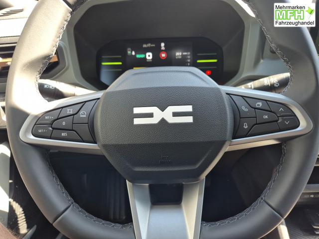 Dacia Duster Extreme Hybrid 140PS Automatik 1.6 SCE Sitzheizung Klimaautomatik 4x Kamera elektr.Parkbremse Teil-Leder Bluetooth Apple Carplay Android Auto PDC v+h 2xKeyless 17-LM 