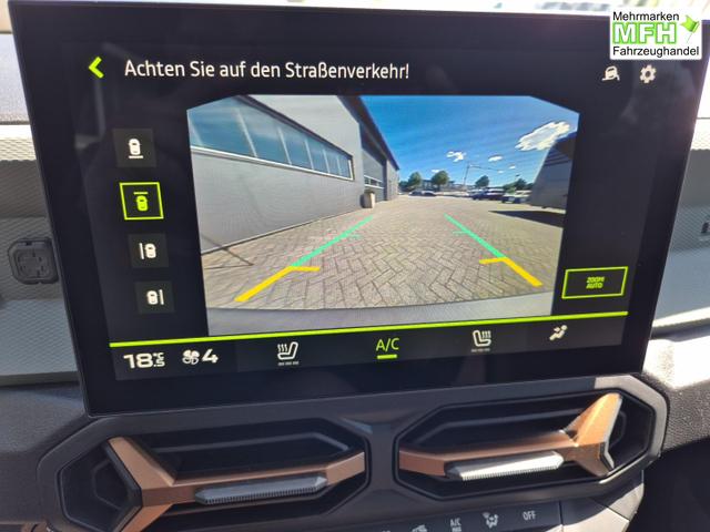 Dacia Duster Extreme Hybrid 140PS Automatik 1.6 SCE Sitzheizung Klimaautomatik 4x Kamera elektr.Parkbremse Teil-Leder Bluetooth Apple Carplay Android Auto PDC v+h 2xKeyless 17-LM 