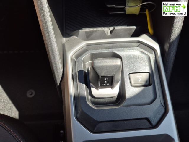 Dacia Duster Extreme Hybrid 140PS Automatik 1.6 SCE Sitzheizung Klimaautomatik 4x Kamera elektr.Parkbremse Teil-Leder Bluetooth Apple Carplay Android Auto PDC v+h 2xKeyless 17-LM 