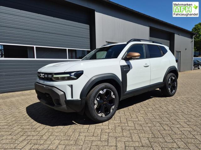 Dacia Duster Extreme Hybrid 140PS Automatik 1.6 SCE 4x Kamera elektr.Parkbremse Teil-Leder Klimaautomatik Bluetooth Apple Carplay Android Auto PDC v+h 2xKeyless 18"LM 