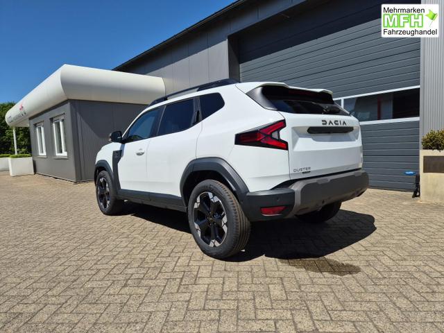 Dacia Duster Extreme Hybrid 140PS Automatik 1.6 SCE 4x Kamera elektr.Parkbremse Teil-Leder Klimaautomatik Bluetooth Apple Carplay Android Auto PDC v+h 2xKeyless 18"LM 