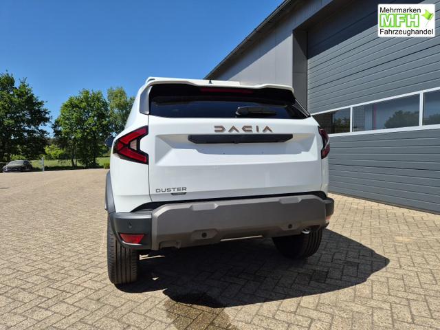 Dacia Duster Extreme Hybrid 140PS Automatik 1.6 SCE 4x Kamera elektr.Parkbremse Teil-Leder Klimaautomatik Bluetooth Apple Carplay Android Auto PDC v+h 2xKeyless 18"LM 