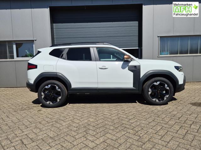 Dacia Duster Extreme Hybrid 140PS Automatik 1.6 SCE 4x Kamera elektr.Parkbremse Teil-Leder Klimaautomatik Bluetooth Apple Carplay Android Auto PDC v+h 2xKeyless 18"LM 