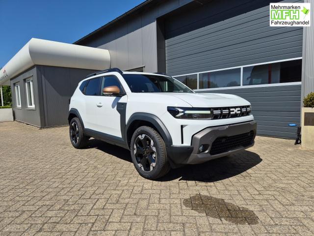 Dacia Duster Extreme Hybrid 140PS Automatik 1.6 SCE 4x Kamera elektr.Parkbremse Teil-Leder Klimaautomatik Bluetooth Apple Carplay Android Auto PDC v+h 2xKeyless 18"LM 