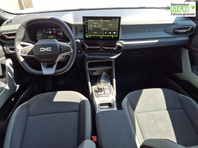 Dacia Duster Extreme Hybrid 140PS Automatik 1.6 SCE 4x Kamera elektr.Parkbremse Teil-Leder Klimaautomatik Bluetooth Apple Carplay Android Auto PDC v+h 2xKeyless 18"LM 