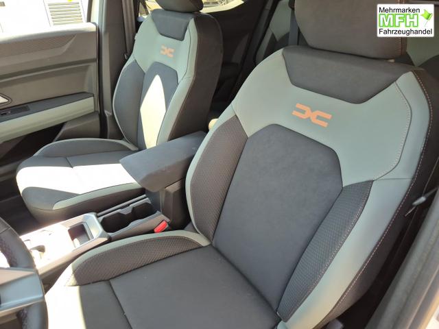 Dacia Duster Extreme Hybrid 140PS Automatik 1.6 SCE 4x Kamera elektr.Parkbremse Teil-Leder Klimaautomatik Bluetooth Apple Carplay Android Auto PDC v+h 2xKeyless 18"LM 