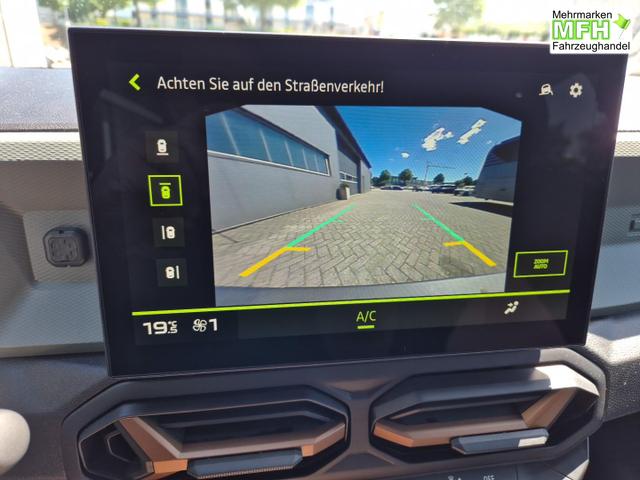 Dacia Duster Extreme Hybrid 140PS Automatik 1.6 SCE 4x Kamera elektr.Parkbremse Teil-Leder Klimaautomatik Bluetooth Apple Carplay Android Auto PDC v+h 2xKeyless 18"LM 