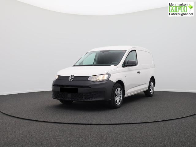 Volkswagen Caddy Cargo Comfort 2.0 TDI 122PS 2-Sitzer AHK Navi R&uuml;ckf.Kamera PDC v+h Klima VW-Radio Apple CarPlay Android Auto Heckt&uuml;ren180&ordm; Schiebet&uuml;r rechts Ganzjahresreifen 