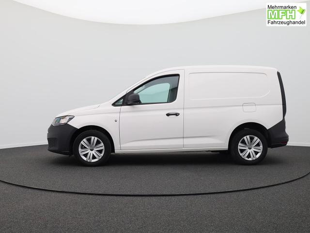 Volkswagen Caddy Cargo Comfort 2.0 TDI 122PS 2-Sitzer AHK Navi R&uuml;ckf.Kamera PDC v+h Klima VW-Radio Apple CarPlay Android Auto Heckt&uuml;ren180&ordm; Schiebet&uuml;r rechts Ganzjahresreifen 