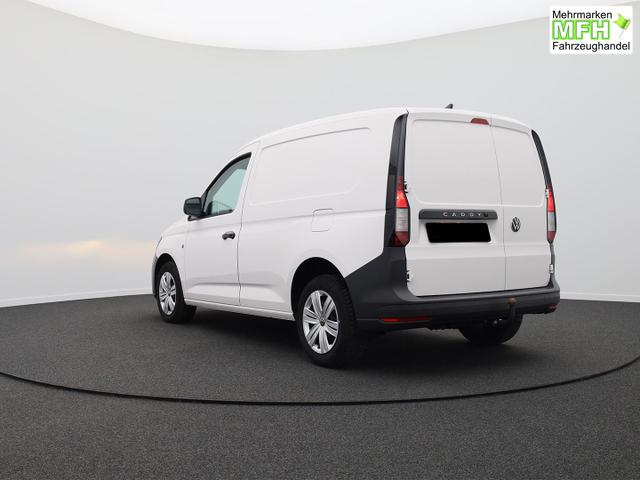 Volkswagen Caddy Cargo Comfort 2.0 TDI 122PS 2-Sitzer AHK Navi R&uuml;ckf.Kamera PDC v+h Klima VW-Radio Apple CarPlay Android Auto Heckt&uuml;ren180&ordm; Schiebet&uuml;r rechts Ganzjahresreifen 