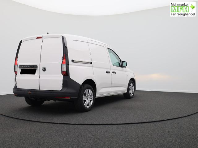 Volkswagen Caddy Cargo Comfort 2.0 TDI 122PS 2-Sitzer AHK Navi R&uuml;ckf.Kamera PDC v+h Klima VW-Radio Apple CarPlay Android Auto Heckt&uuml;ren180&ordm; Schiebet&uuml;r rechts Ganzjahresreifen 