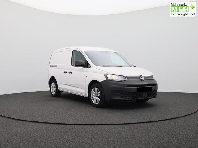Volkswagen Caddy Cargo Comfort 2.0 TDI 122PS 2-Sitzer AHK Navi R&uuml;ckf.Kamera PDC v+h Klima VW-Radio Apple CarPlay Android Auto Heckt&uuml;ren180&ordm; Schiebet&uuml;r rechts Ganzjahresreifen 