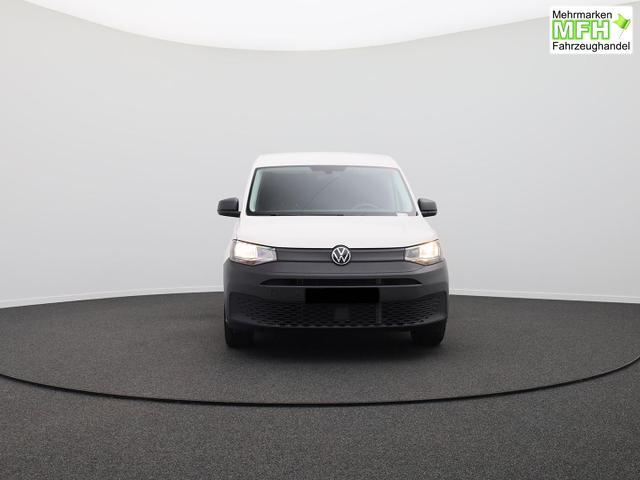 Volkswagen Caddy Cargo Comfort 2.0 TDI 122PS 2-Sitzer AHK Navi R&uuml;ckf.Kamera PDC v+h Klima VW-Radio Apple CarPlay Android Auto Heckt&uuml;ren180&ordm; Schiebet&uuml;r rechts Ganzjahresreifen 