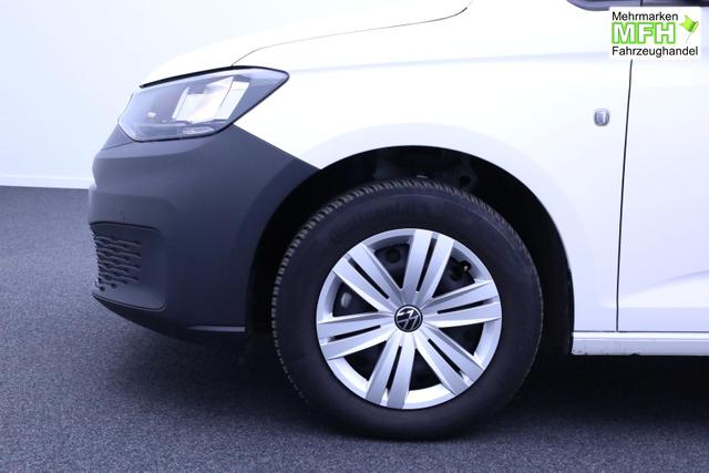 Volkswagen Caddy Cargo Comfort 2.0 TDI 122PS 2-Sitzer AHK Navi R&uuml;ckf.Kamera PDC v+h Klima VW-Radio Apple CarPlay Android Auto Heckt&uuml;ren180&ordm; Schiebet&uuml;r rechts Ganzjahresreifen 