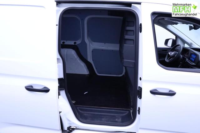 Volkswagen Caddy Cargo Comfort 2.0 TDI 122PS 2-Sitzer AHK Navi R&uuml;ckf.Kamera PDC v+h Klima VW-Radio Apple CarPlay Android Auto Heckt&uuml;ren180&ordm; Schiebet&uuml;r rechts Ganzjahresreifen 