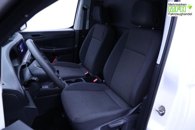 Volkswagen Caddy Cargo Comfort 2.0 TDI 122PS 2-Sitzer AHK Navi R&uuml;ckf.Kamera PDC v+h Klima VW-Radio Apple CarPlay Android Auto Heckt&uuml;ren180&ordm; Schiebet&uuml;r rechts Ganzjahresreifen 