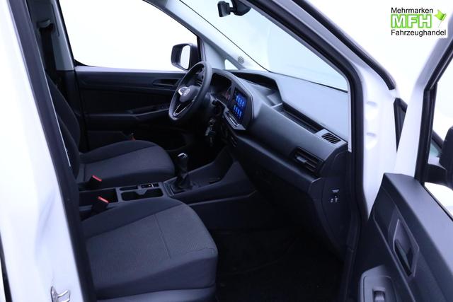 Volkswagen Caddy Cargo Comfort 2.0 TDI 122PS 2-Sitzer AHK Navi R&uuml;ckf.Kamera PDC v+h Klima VW-Radio Apple CarPlay Android Auto Heckt&uuml;ren180&ordm; Schiebet&uuml;r rechts Ganzjahresreifen 