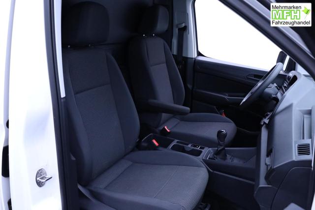 Volkswagen Caddy Cargo Comfort 2.0 TDI 122PS 2-Sitzer AHK Navi R&uuml;ckf.Kamera PDC v+h Klima VW-Radio Apple CarPlay Android Auto Heckt&uuml;ren180&ordm; Schiebet&uuml;r rechts Ganzjahresreifen 